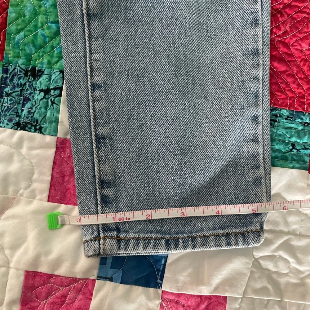 Pacsun Mom Jeans Light Wash Denim Size 23 Blue‎ Y2K Beachy Casual Trendy Pants